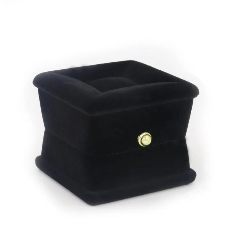 Square Velvet Jewelry Packaging for Wedding Engagement