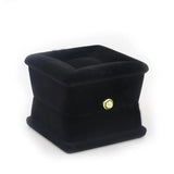 Square Velvet Jewelry Packaging for Wedding Engagement