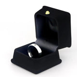 Square Velvet Jewelry Packaging for Wedding Engagement