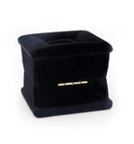 Square Velvet Jewelry Packaging for Wedding Engagement