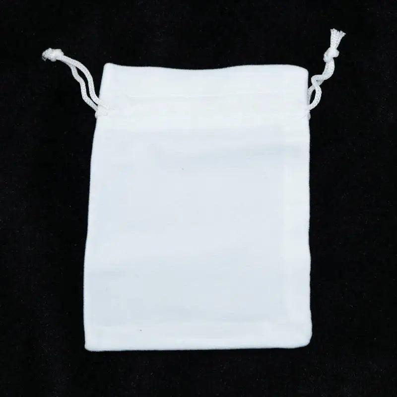 10Pcs/Lot Small Velvet Bags Pink Jewelry Pouch Gift Packaging 20 Colors