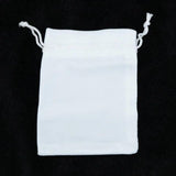10Pcs/Lot Small Velvet Bags Pink Jewelry Pouch Gift Packaging 20 Colors