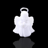 Angel Shape Velvet Jewelry Box Wedding Rings Box for Jewelry Display