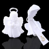 Angel Shape Velvet Jewelry Box Wedding Rings Box for Jewelry Display