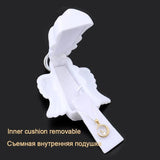 Angel Shape Velvet Jewelry Box Wedding Rings Box for Jewelry Display