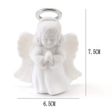 Angel Shape Velvet Jewelry Box Wedding Rings Box for Jewelry Display