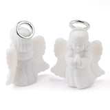 Angel Shape Velvet Jewelry Box Wedding Rings Box for Jewelry Display