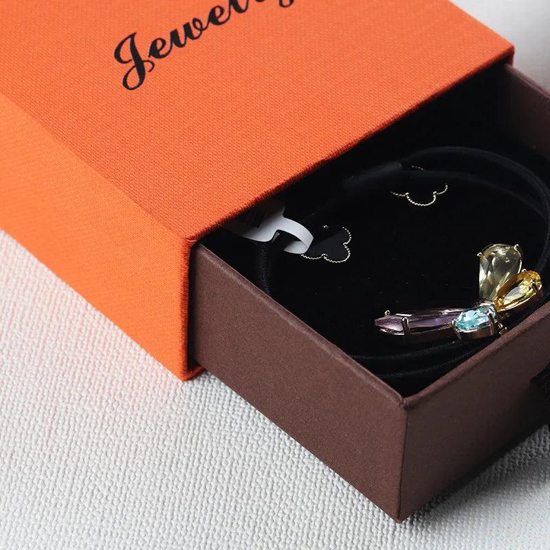 SIPENGJEL Jewelry Drawer Earrings Bracelet Box