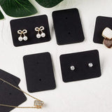 100pcs Earrings Storage Display Cards Paperboard Jewelry Stand Holder