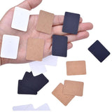 100pcs Earrings Storage Display Cards Paperboard Jewelry Stand Holder