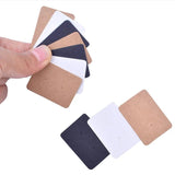 100pcs Earrings Storage Display Cards Paperboard Jewelry Stand Holder