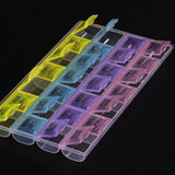 Weekly 7 Days Pill Box Medicine Storage Organizer