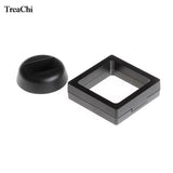 Floating Jewelry Display Case 3D PET Earrings Coin Gem Ring Holder