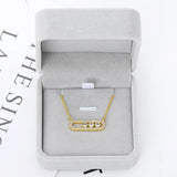 Grey Velvet Wedding Ring Storage Box Pendant Necklace Jewelry Packaging Display