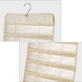 80 Pockets Jewelry Holder Organizer Bag