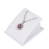 Velvet Jewelry Display Stand Rack
