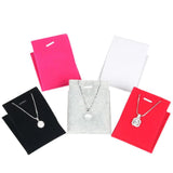 Velvet Jewelry Display Stand Rack