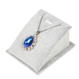 Velvet Jewelry Display Stand Rack