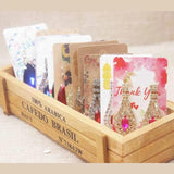 Flower Earring Pack Card Colorful Print Paper Jewelry Earring Card 5*9cm