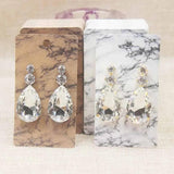 Flower Earring Pack Card Colorful Print Paper Jewelry Earring Card 5*9cm