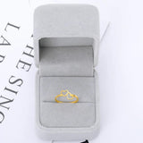 Gray Velvet Suede Ring Jewelry Display Stand Holder