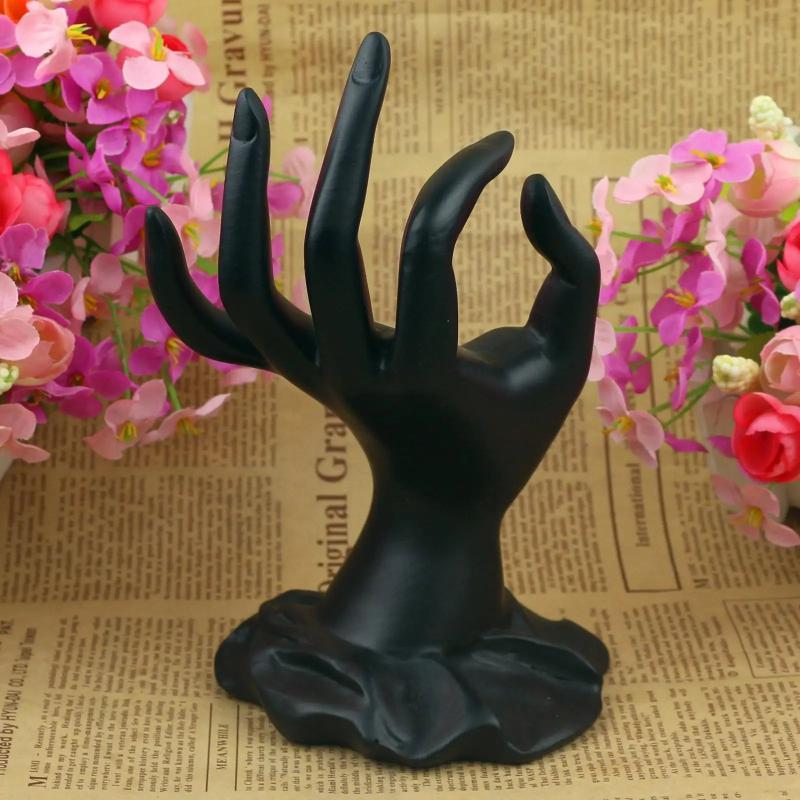 Resin Jewelry Display Holder Organizer for Rings Necklace
