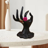 Resin Jewelry Display Holder Organizer for Rings Necklace