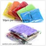 Organza Bags 9x12 cm Wedding Pouches Jewelry Packaging Bags 50pcs/lot