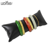 Velvet Large Bracelet Display Pillow Ankle Holder Organizer