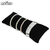 Velvet Large Bracelet Display Pillow Ankle Holder Organizer