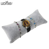 Velvet Large Bracelet Display Pillow Ankle Holder Organizer