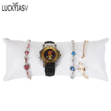 Velvet Large Bracelet Display Pillow Ankle Holder Organizer