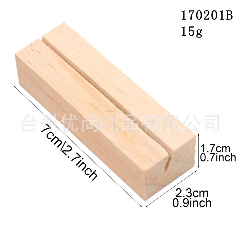 Wooden Base Jewelry Display Stand for Earrings