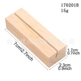 Wooden Base Jewelry Display Stand for Earrings