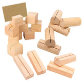 Wooden Base Jewelry Display Stand for Earrings