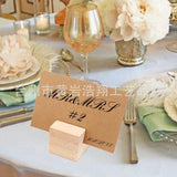 Wooden Base Jewelry Display Stand for Earrings