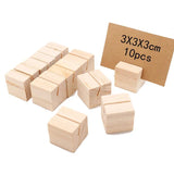Wooden Base Jewelry Display Stand for Earrings