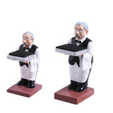 Old Butler Man Watch Stand Old Man Ring Stand Glasses Holder