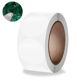 500Pcs Round PVC Transparent Sticker for Package and Envelope Seal Labels