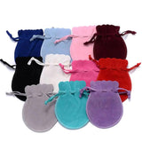 Velvet Gift Bags 10Pcs Jewelry Packaging Wedding Bags