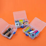 6 Grids Removable Divider Storage Box for Jewelry Earring