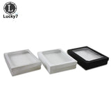 12 Slot Sponge Ring Earrings Display Box Jewelry Holder