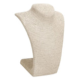 Necklace Pendant Display Bust Mannequin Jewelry Display Stand Holder
