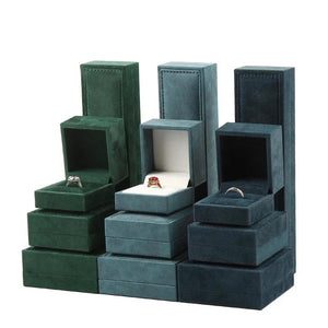 Luxury Jewelry Box for Rings and Necklaces