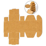 10PCs Multicolor Paper Jewelry Gift Packing Square Storage Boxes
