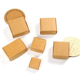 10PCs Multicolor Paper Jewelry Gift Packing Square Storage Boxes