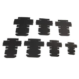 10PCs Multicolor Paper Jewelry Gift Packing Square Storage Boxes
