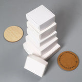 10PCs Multicolor Paper Jewelry Gift Packing Square Storage Boxes