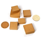 10PCs Multicolor Paper Jewelry Gift Packing Square Storage Boxes