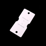 50Pcs Jewelry Accessories Hair Ornament Packaging Cards Tag
